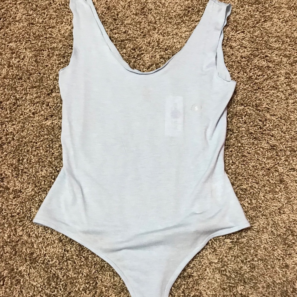 Small Pac Sun bodysuit- new with tags